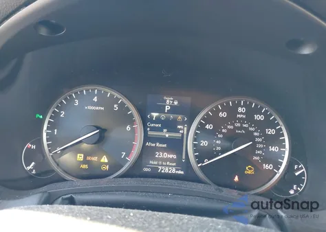 2017 Lexus Nx 200T z USA, uszkodzony, nr VIN JTJBARBZ6H2144204